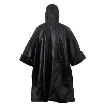 GI Type Military Rip-Stop Poncho