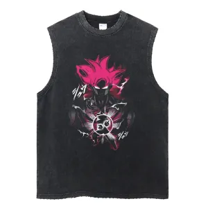 Goku Vintage Tank Top | Otakumise