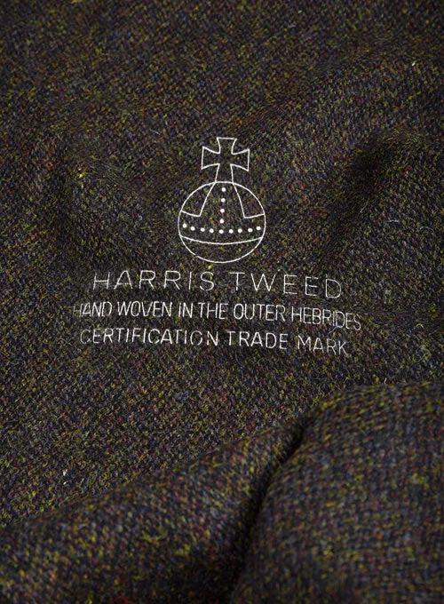 Harris Tweed Melange Brown Suit