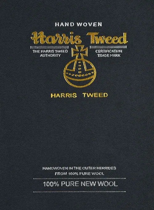 Harris Tweed Melange Brown Suit