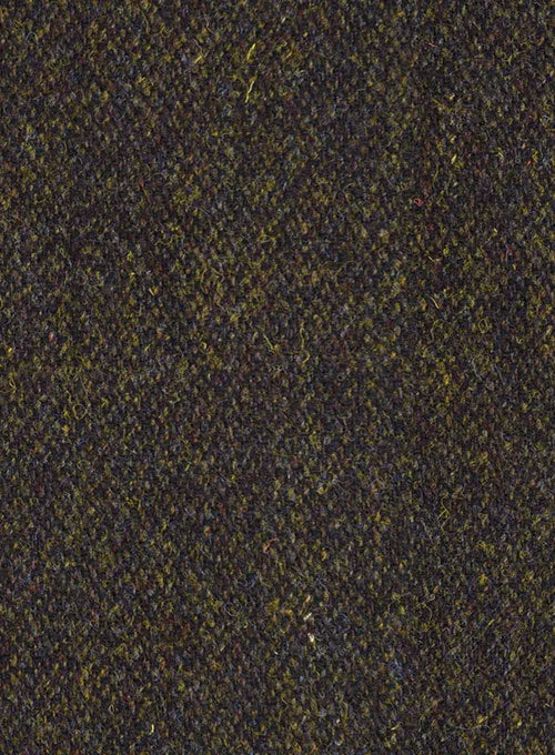 Harris Tweed Melange Brown Suit