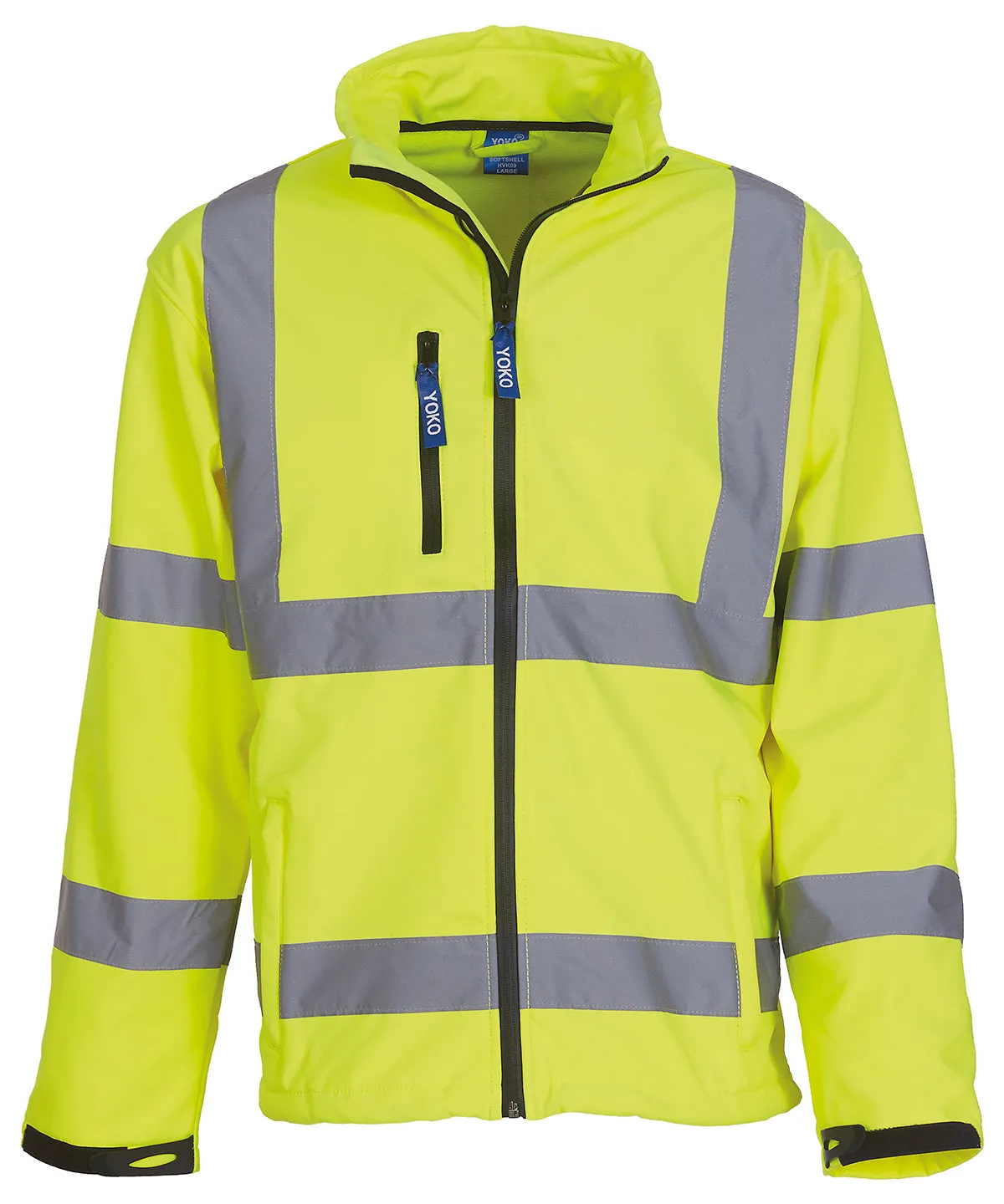 Hi-vis softshell jacket (HVK09) | Yellow