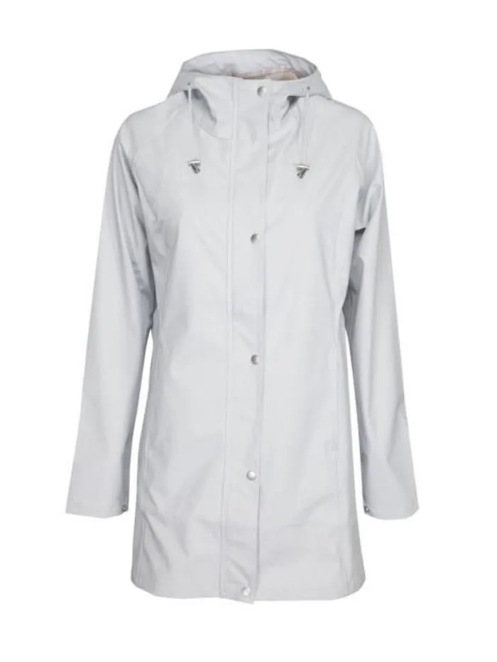 Ilse Jacobsen S Rain 87 Raincoat Light Blue 637