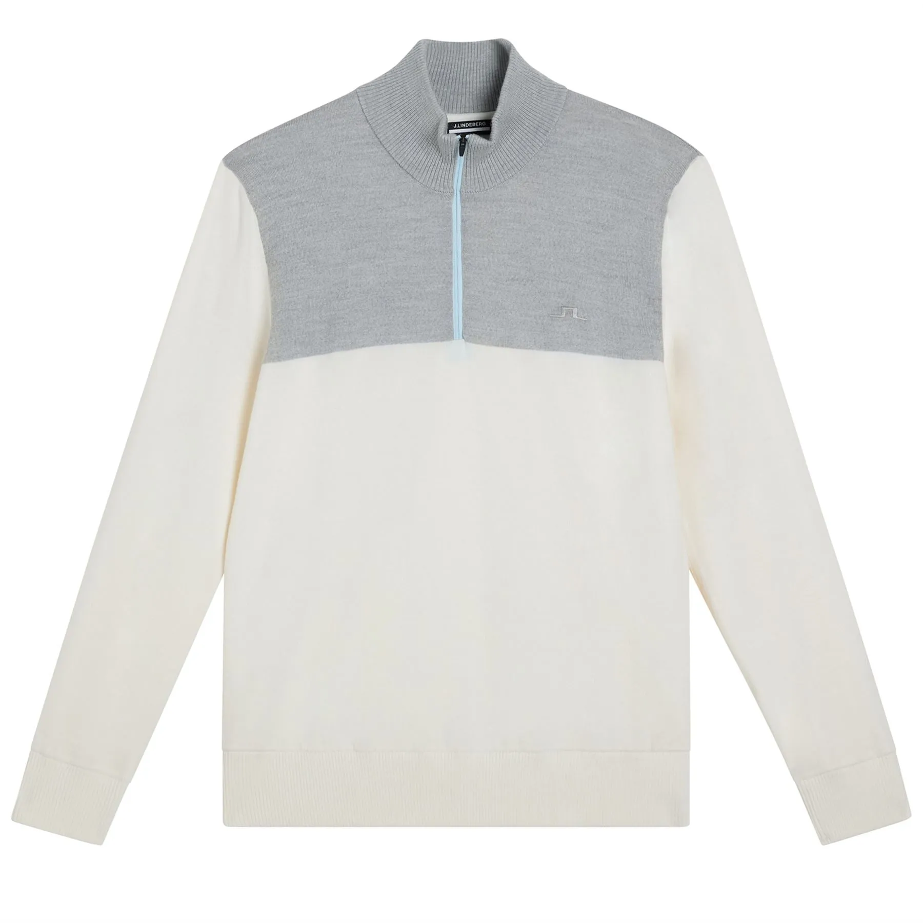 Jeff Windbreaker Sweater White - AW23