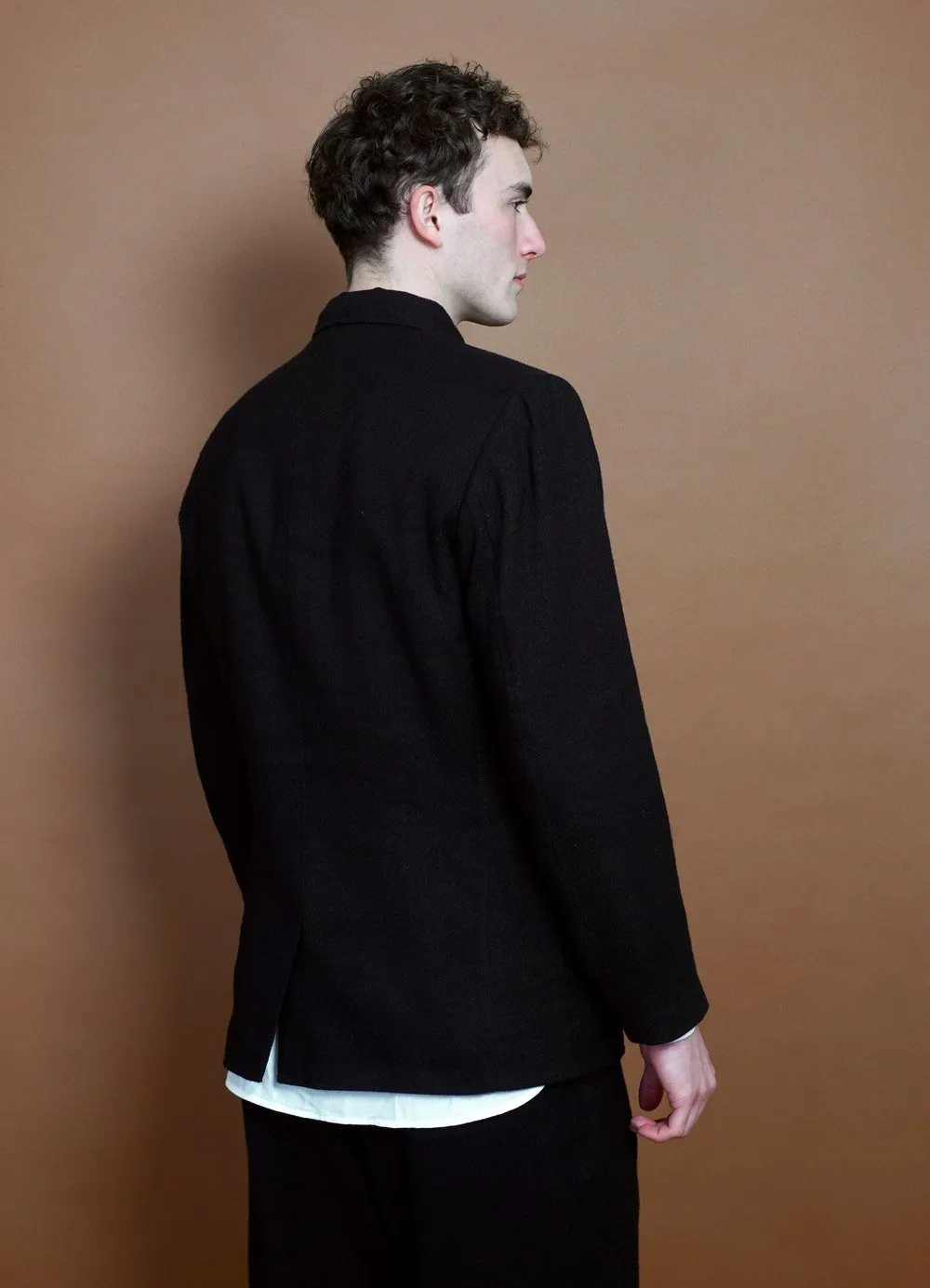 JOHANNES | Relaxed Blazer Jacket | Black