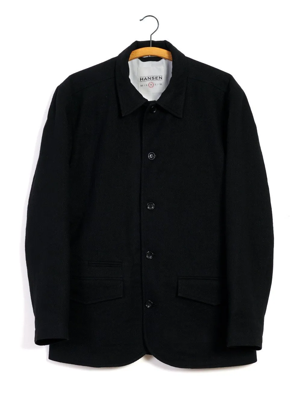 JOHANNES | Relaxed Blazer Jacket | Black