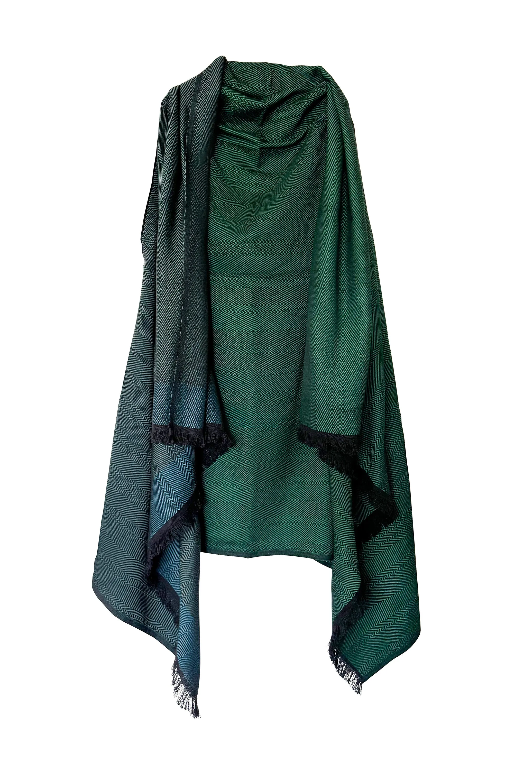 Julahas Spirulina Surprise Cotton Cape