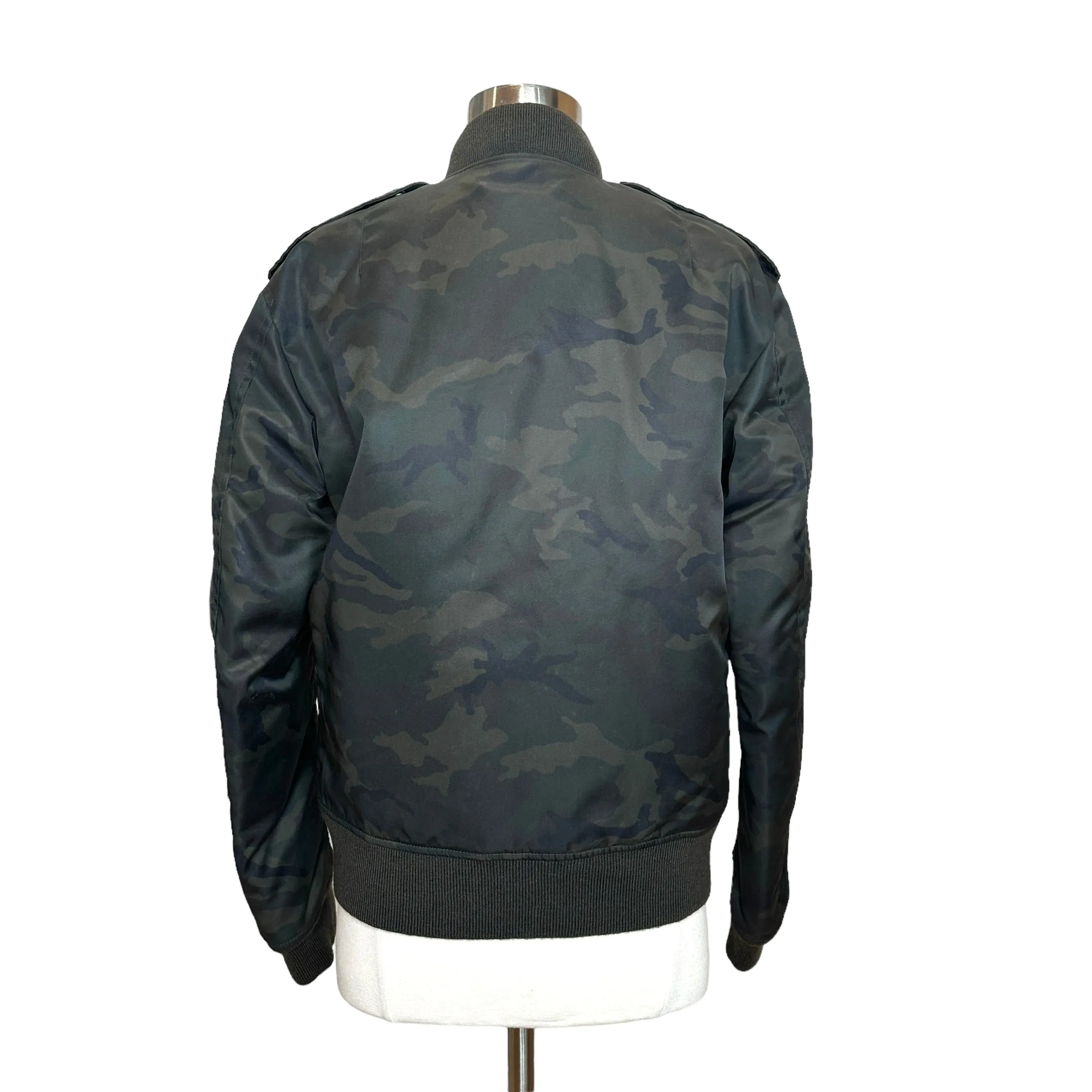 Kaki Bomber Jacket - M