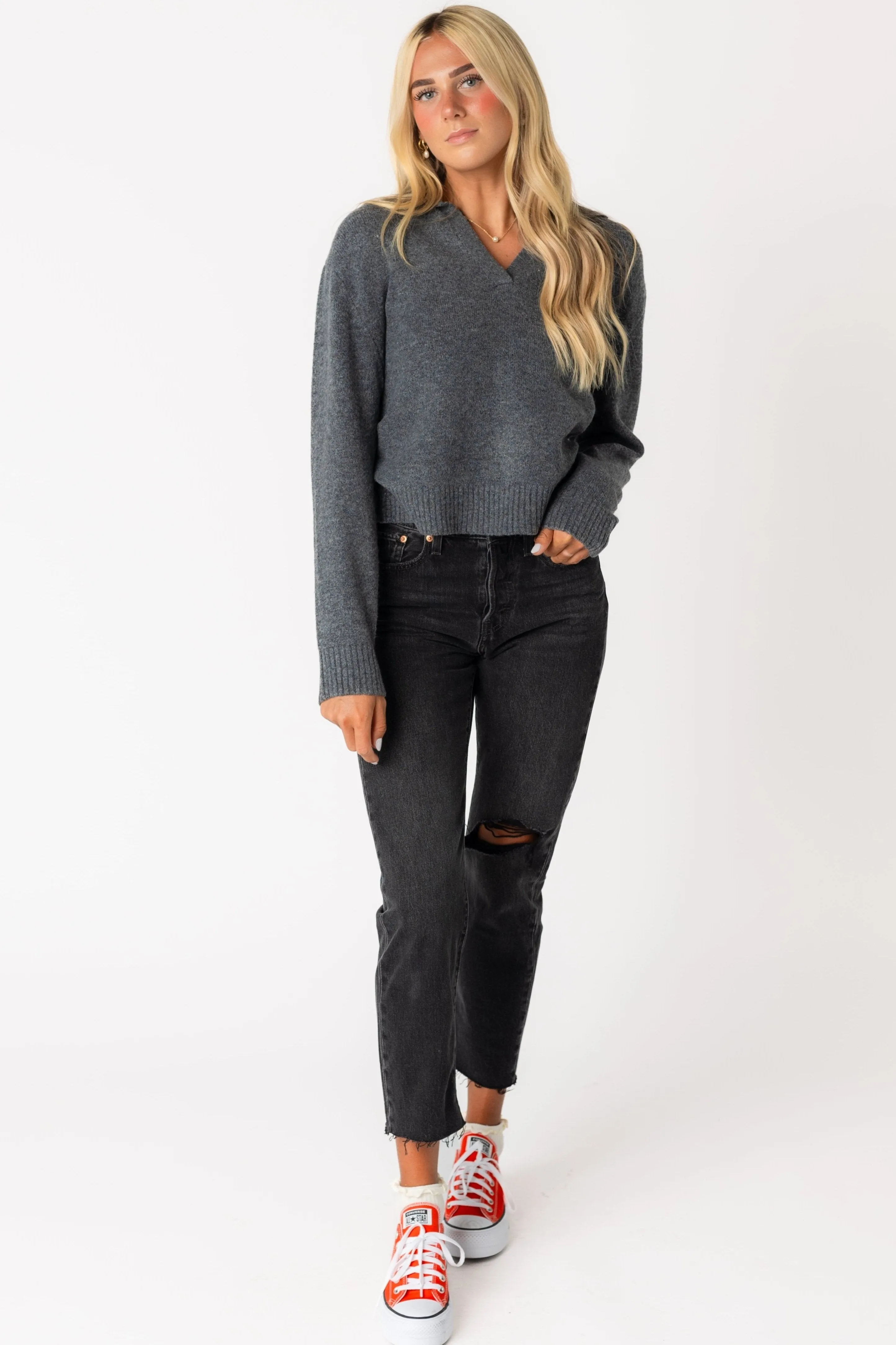 Kody Collar Soft Sweater