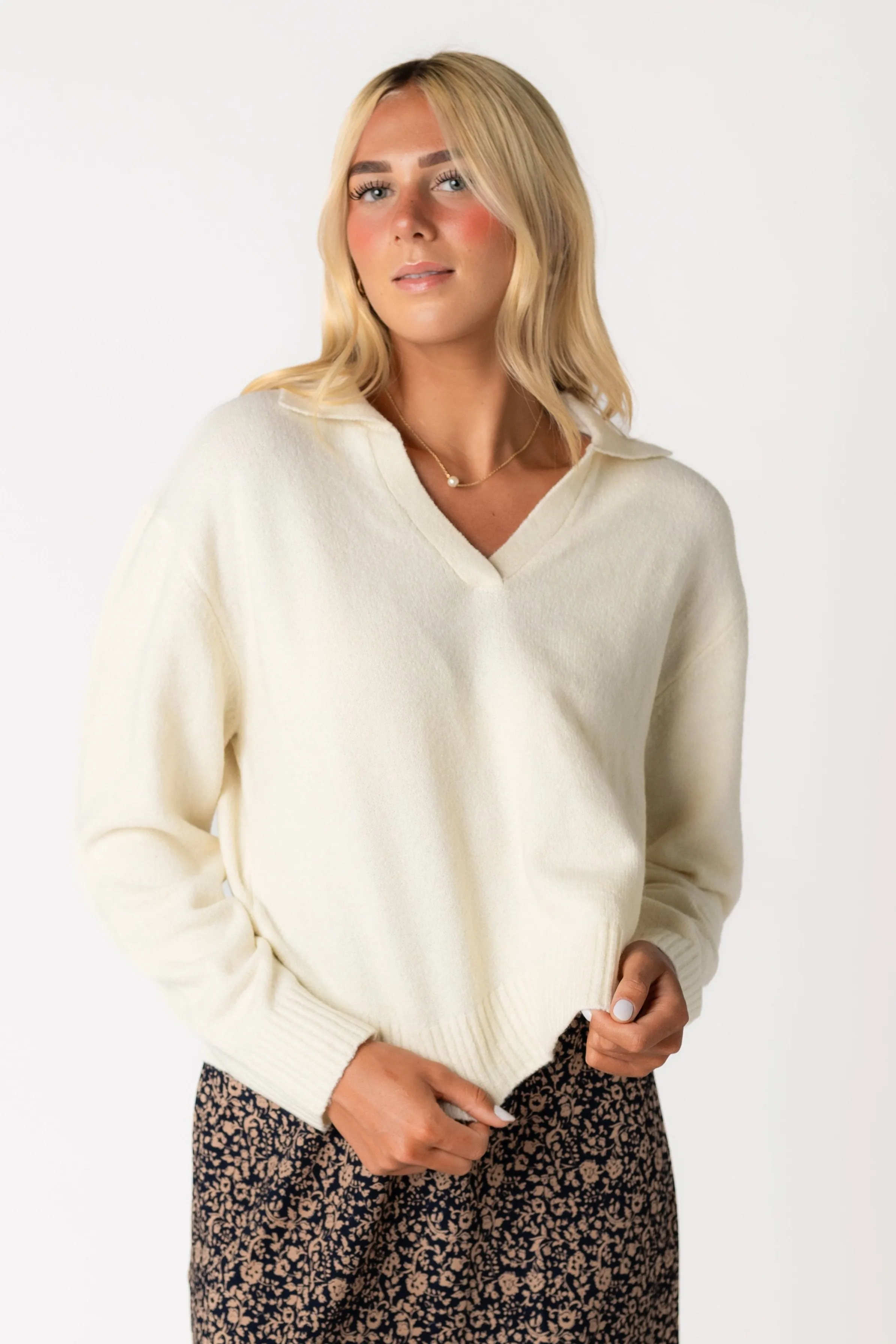 Kody Collar Soft Sweater