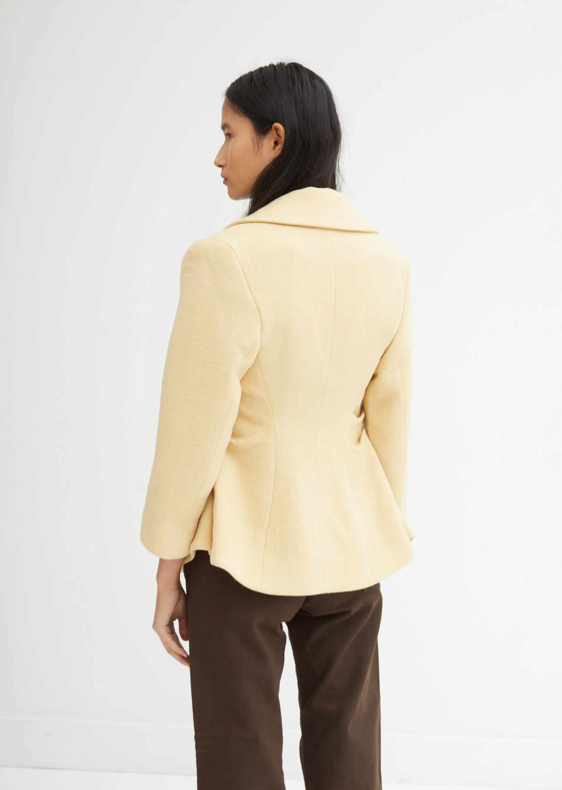 La Veste Saad Wool Jacket