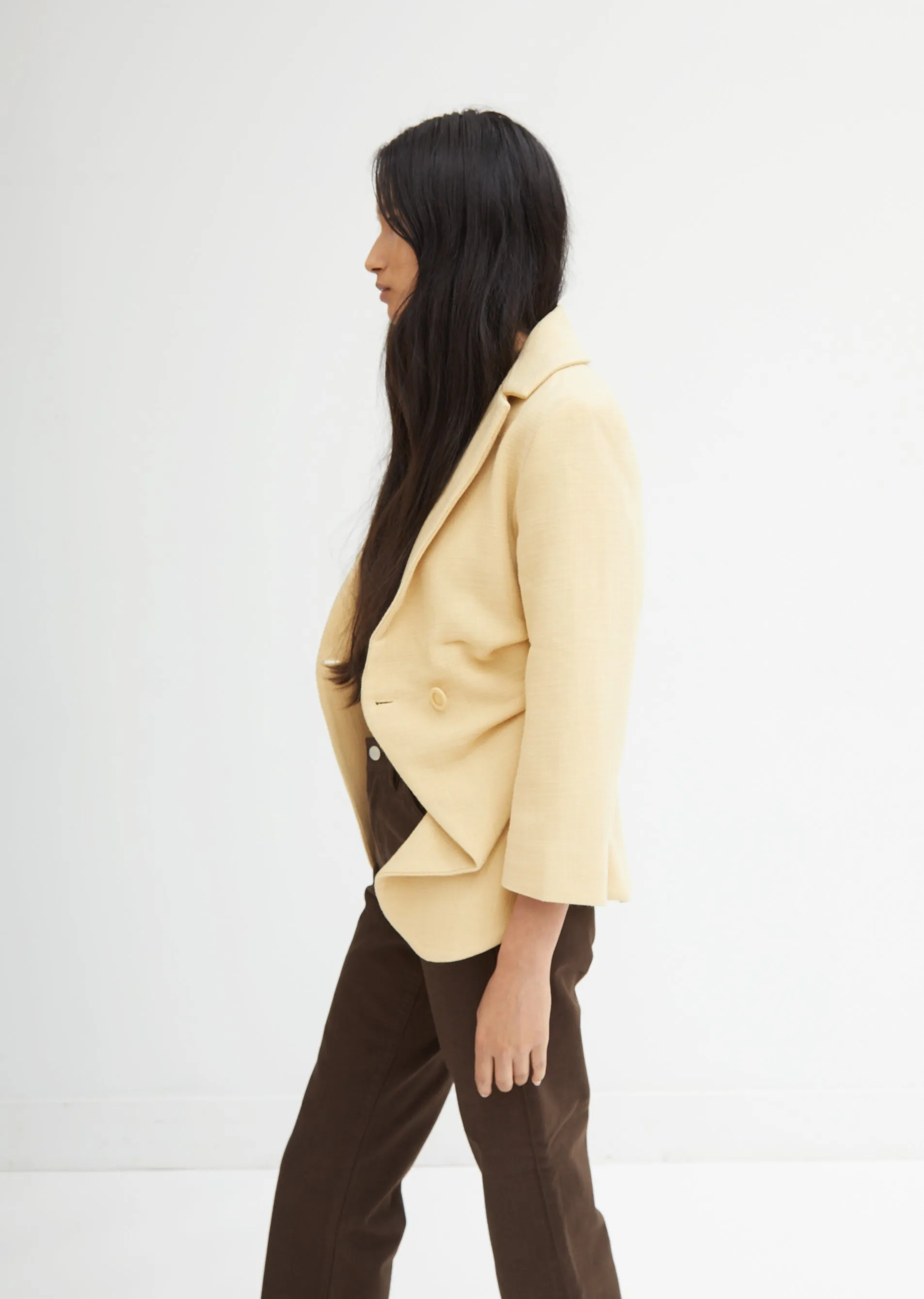 La Veste Saad Wool Jacket