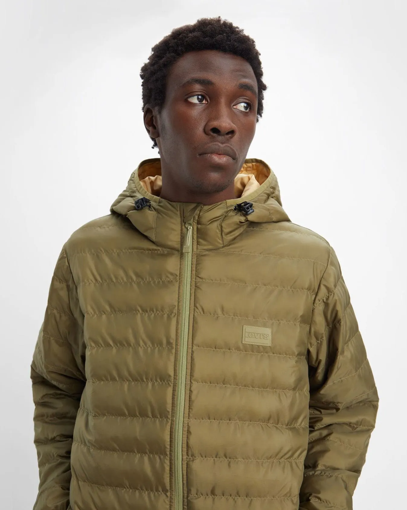 Levi's® Pierce Packable Jacket - Martini Olive