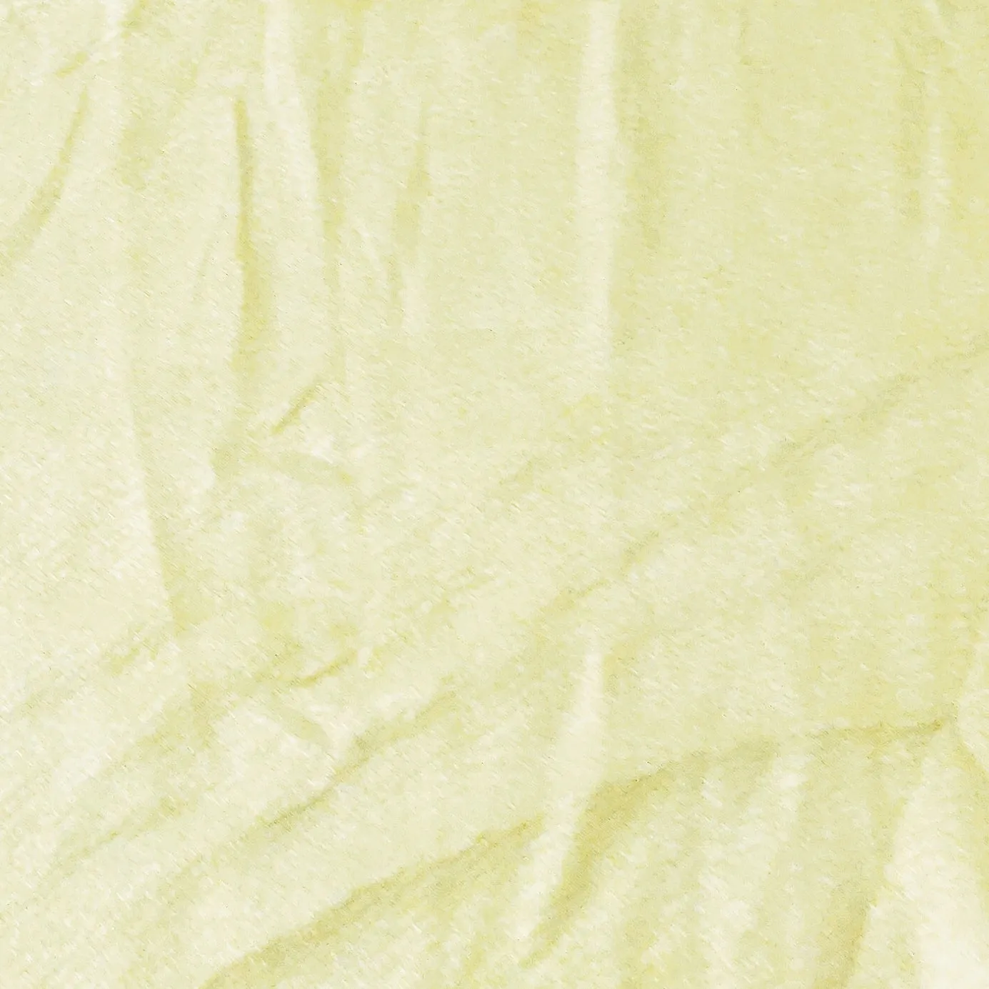 Light Yellow Solid Gold Crush Georgette Satin Fabric