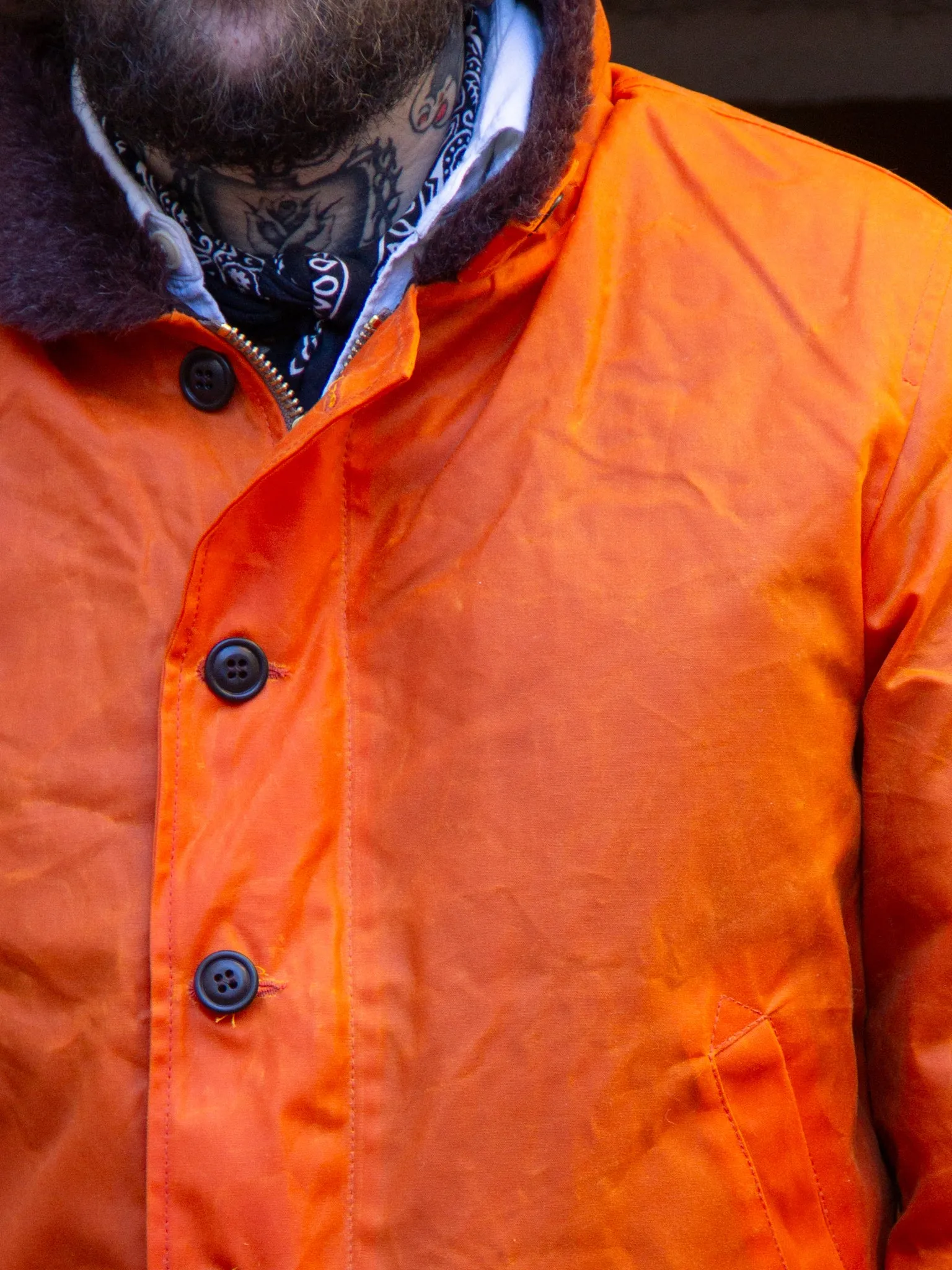 Manifattura Ceccarelli, New Deck Jacket, Orange