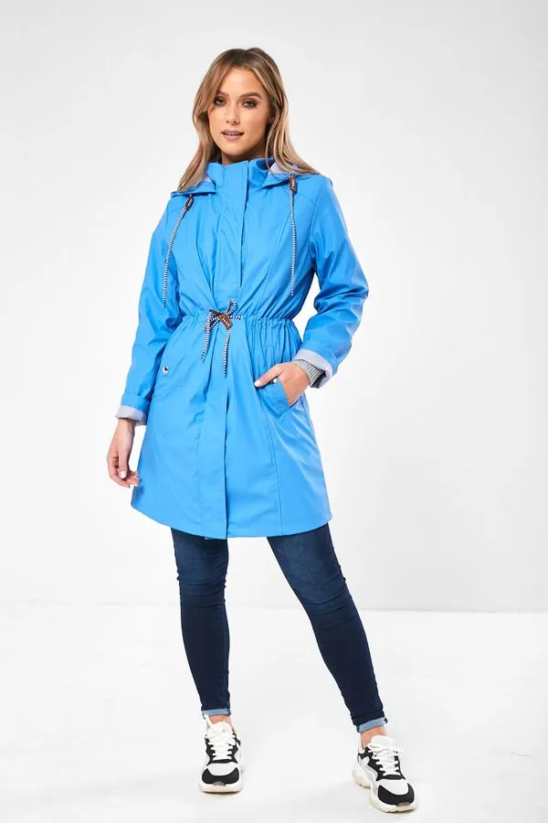 Marc Angelo Longline Raincoat