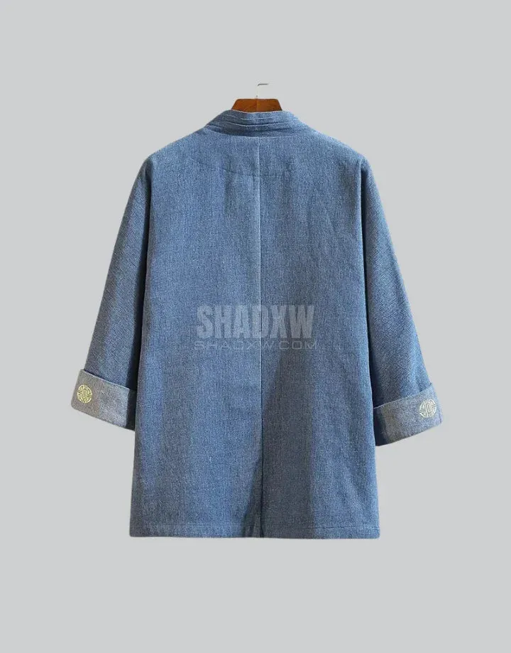 Men's Denim Kimono