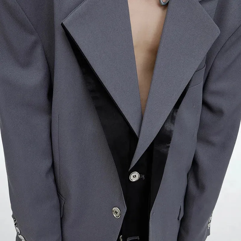 Men's Vogue V-Inspired Blazer