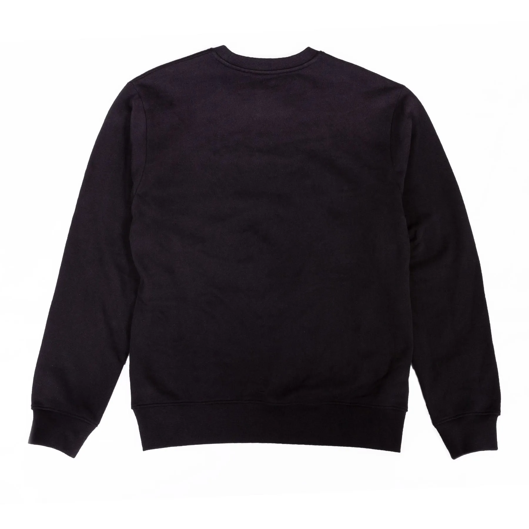 Merlin Greenfield Organic Cotton Fleece Sweatshirt Pullover Black