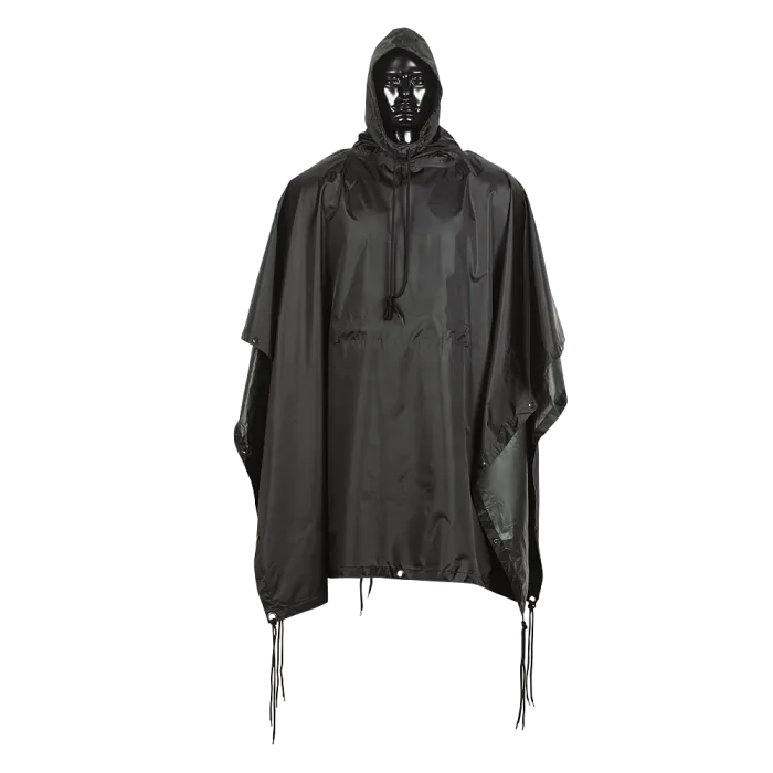 MIL-SPEC PLUS Rubberized Heavy Duty Poncho