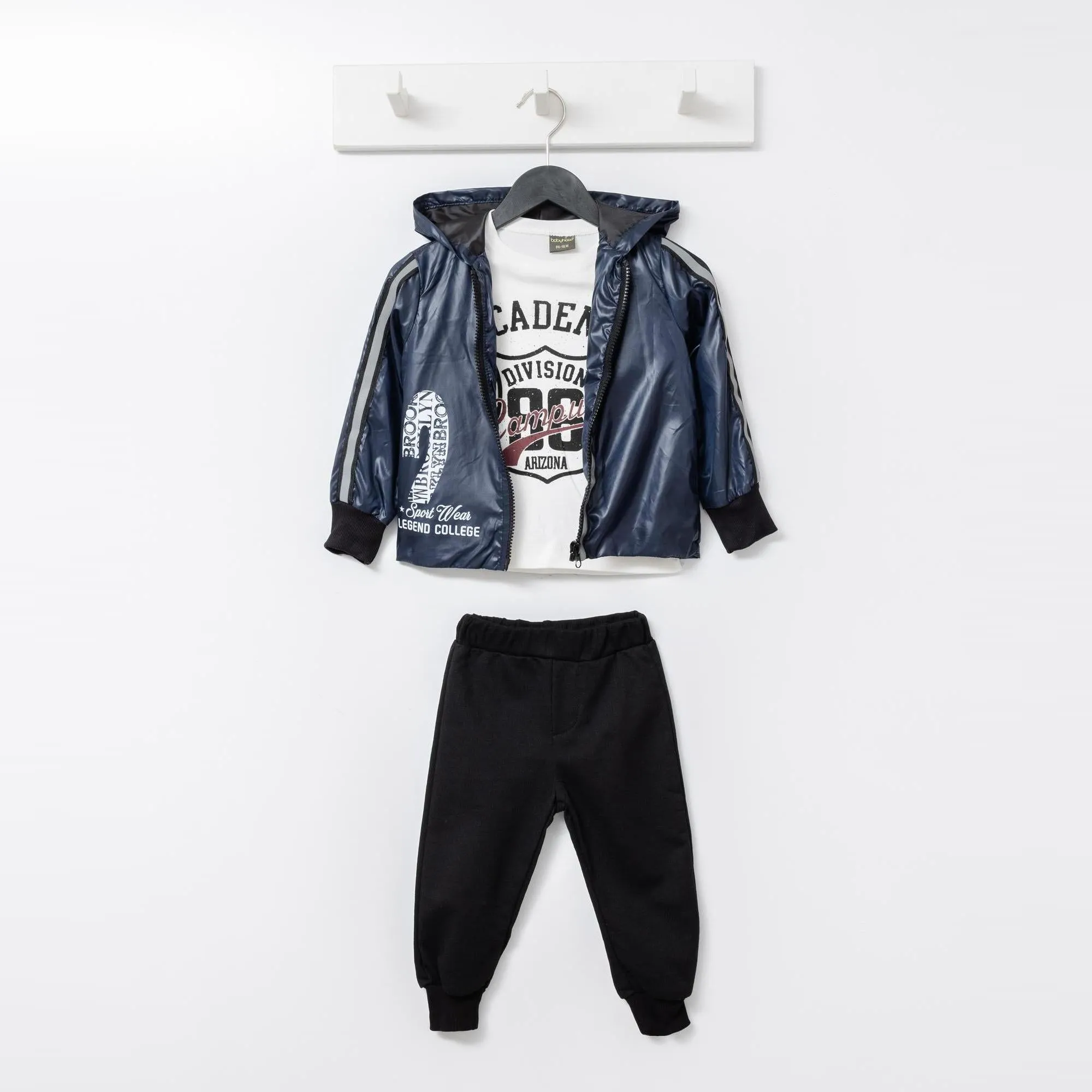 Milano Bro Boys Casual Jacket Set