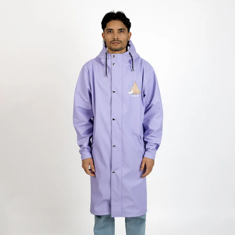 Moomintroll Rain Jacket Lilac - Nordicbuddies