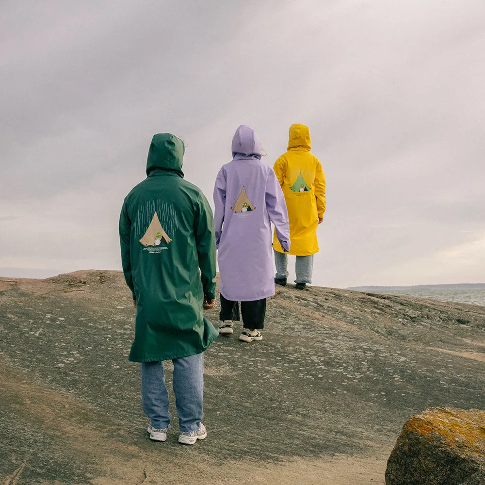 Moomintroll Rain Jacket Lilac - Nordicbuddies