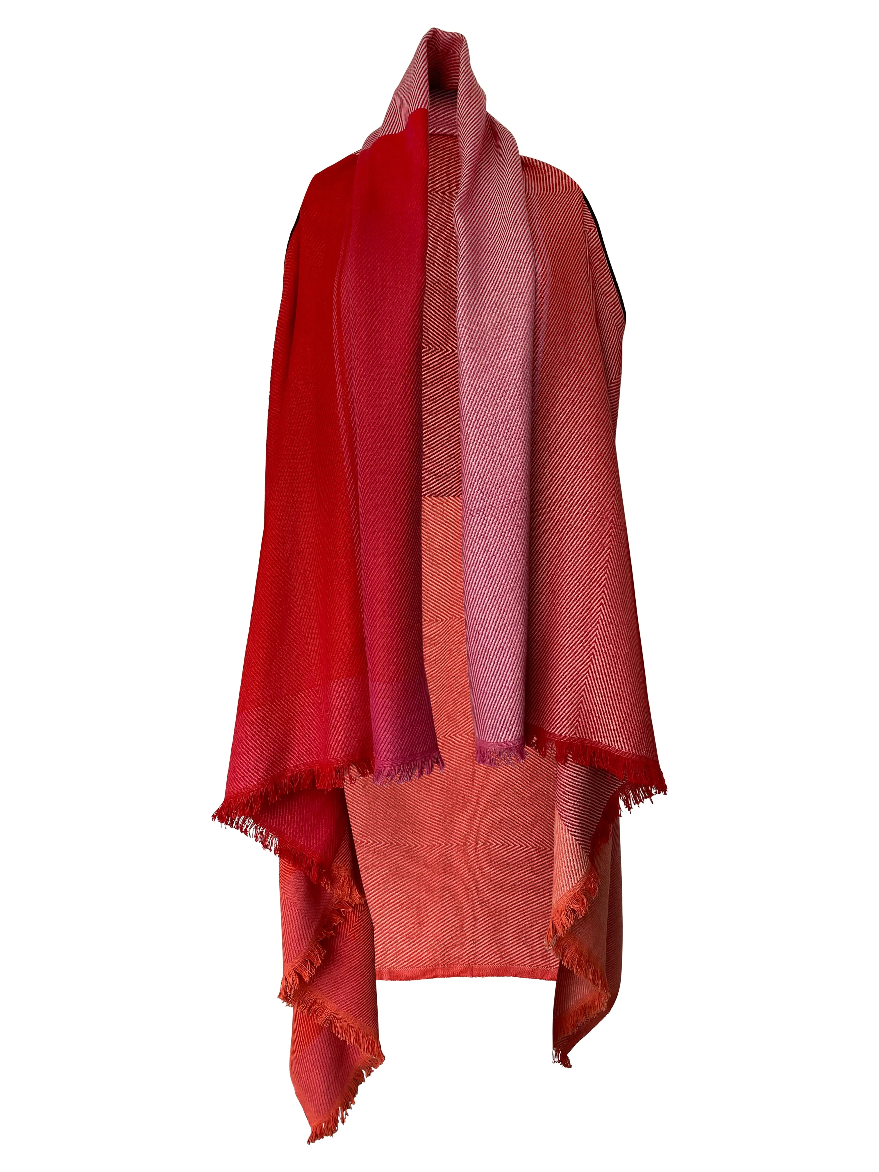 NEW! COTTON Cape Very Cherry