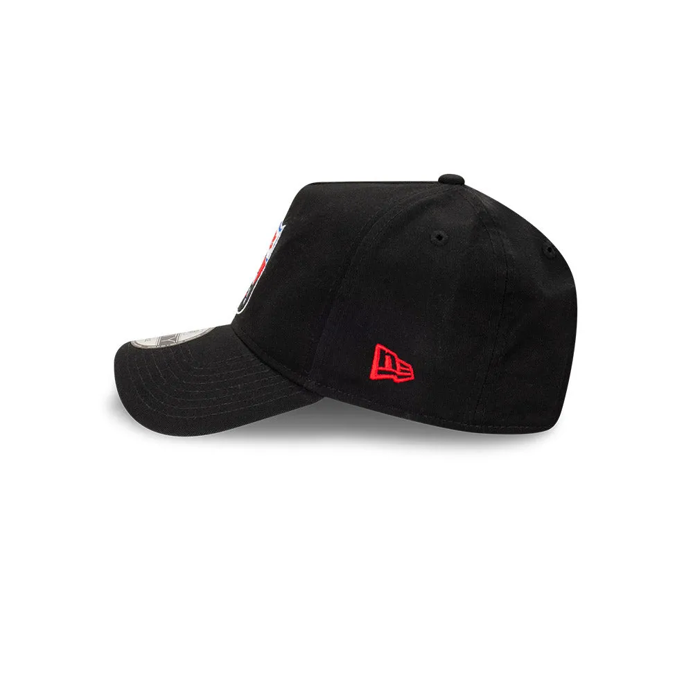 New Era 9Forty A-Frame AFL Retro Washed Team Essendon Bombers