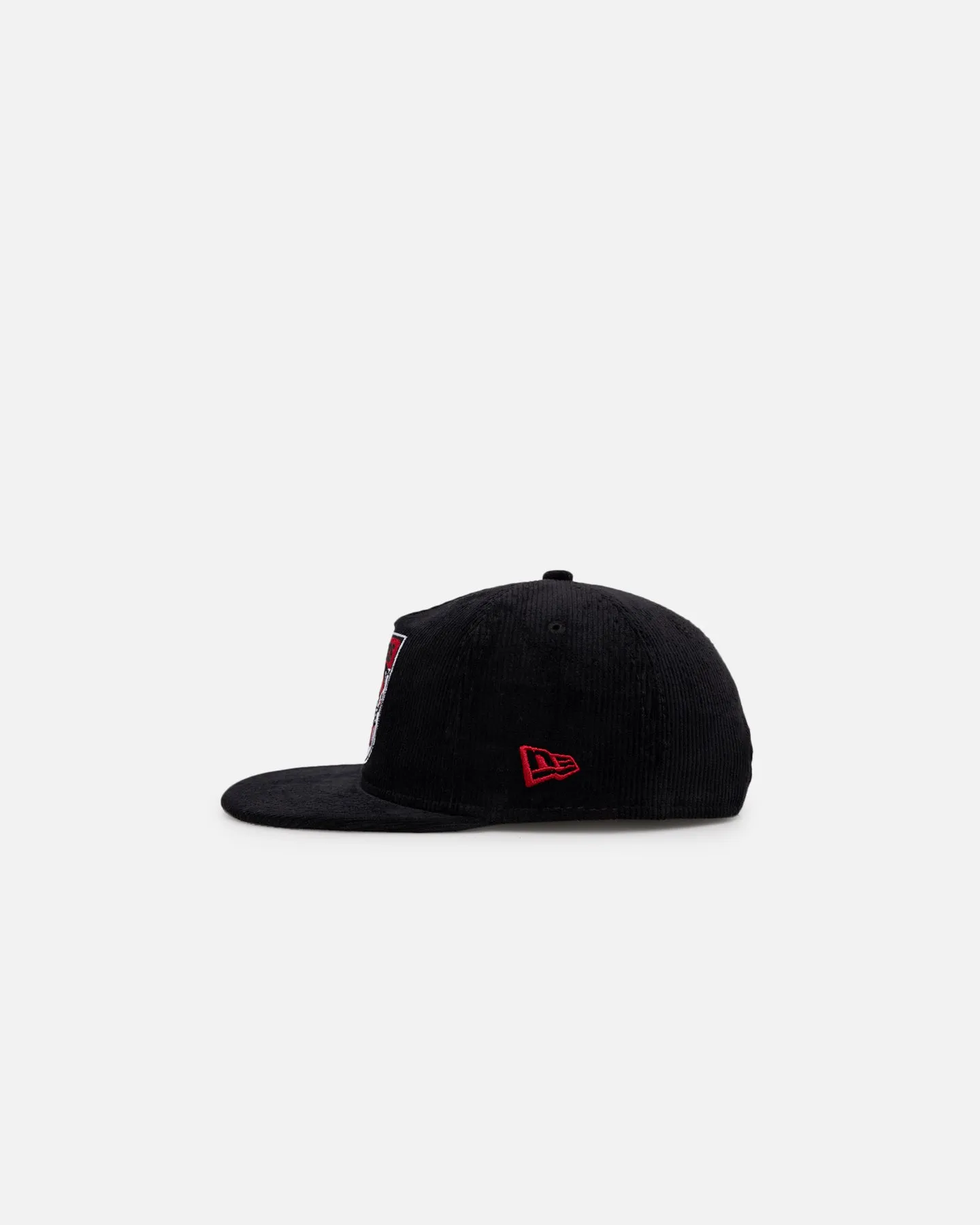 New Era Essendon Bombers Golfer Snapback Black