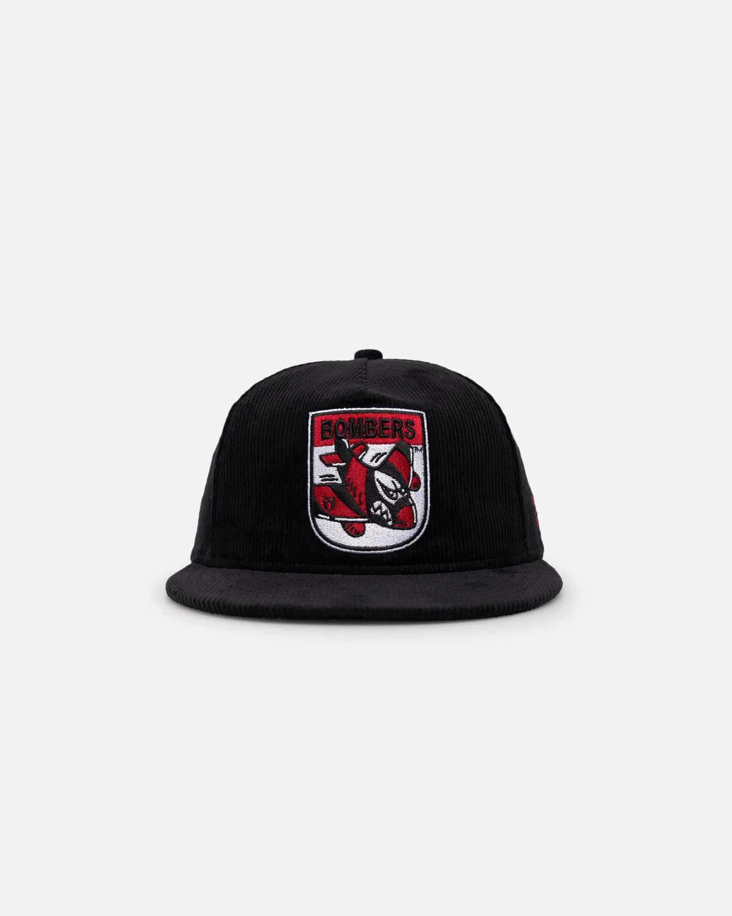 New Era Essendon Bombers Golfer Snapback Black