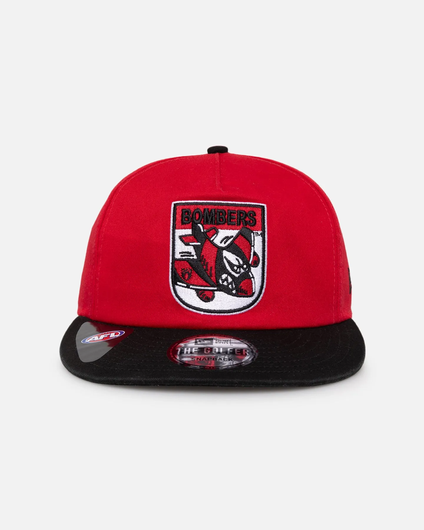 New Era Essendon Bombers Official Team Golfer Snapback OTC