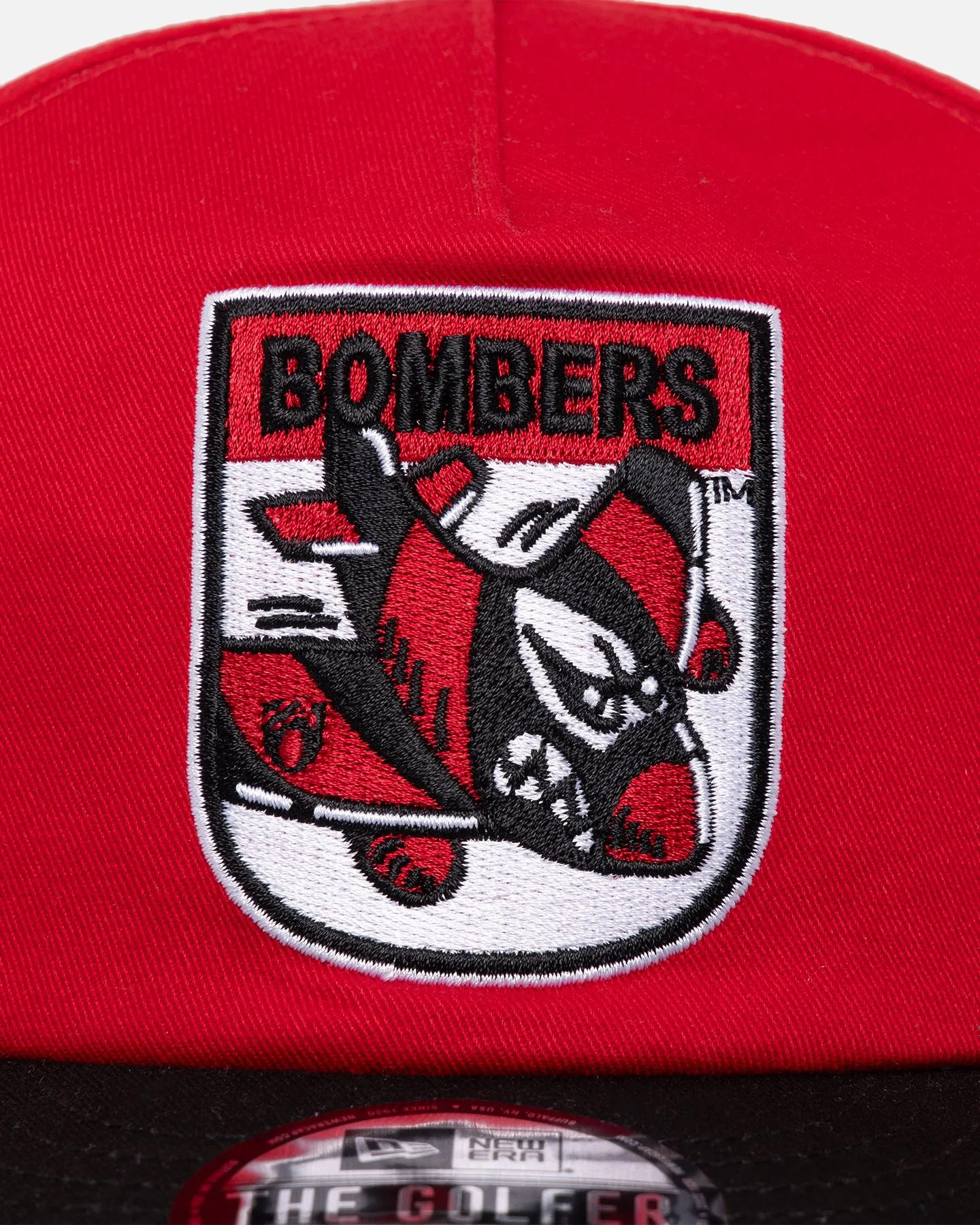 New Era Essendon Bombers Official Team Golfer Snapback OTC