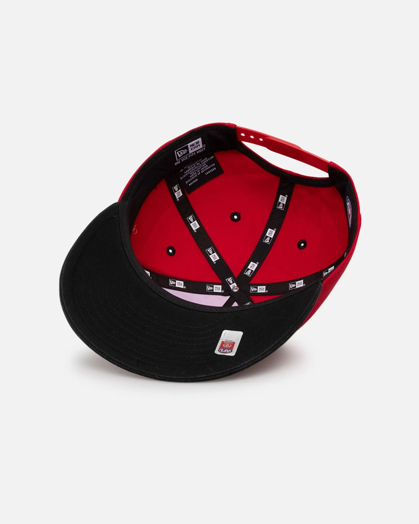 New Era Essendon Bombers Official Team Golfer Snapback OTC