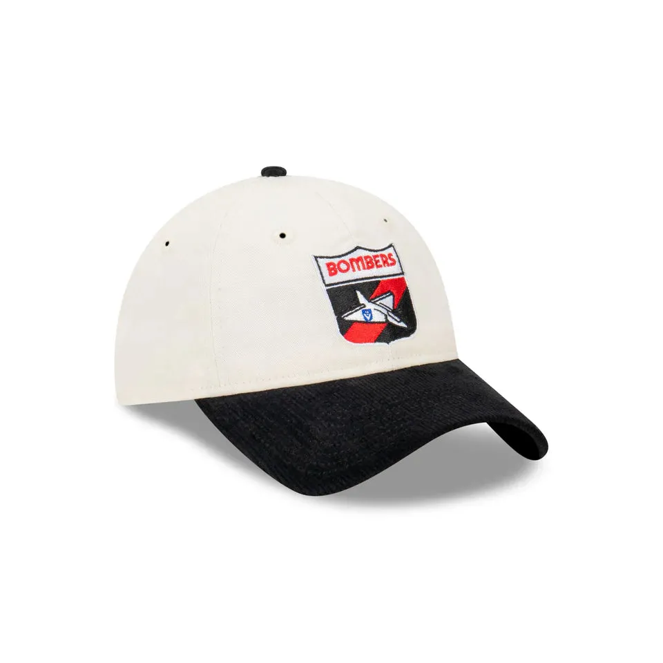 New Era Essendon Bombers Retro 9Twenty Adjustable Cap