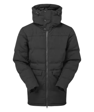 Obsidian padded jacket | Black