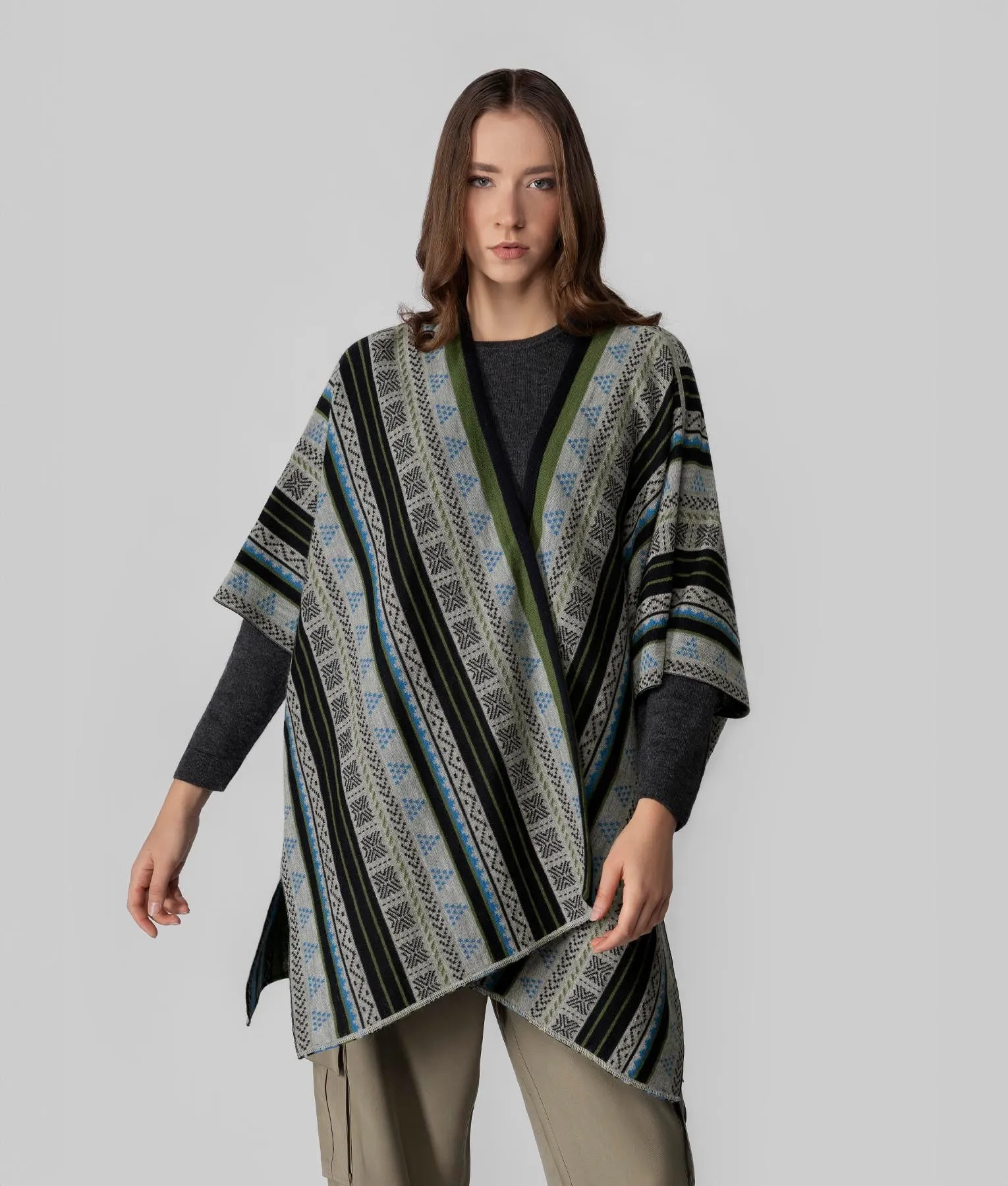 Poncho Festejo Reversible