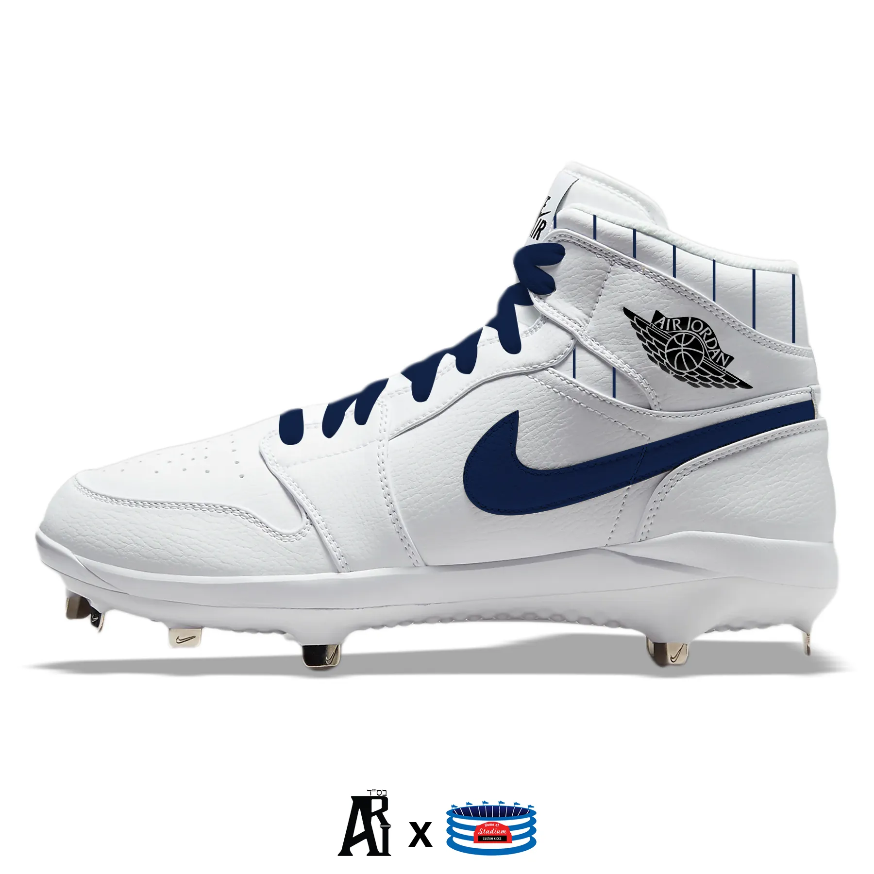 "Bronx" Jordan 1 Retro Cleats