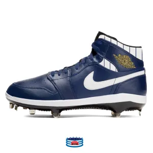 "Respect" Jordan 1 Retro Cleats