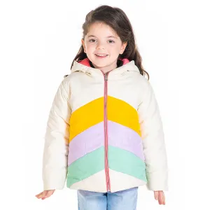 Rainbow Reversible Jacket