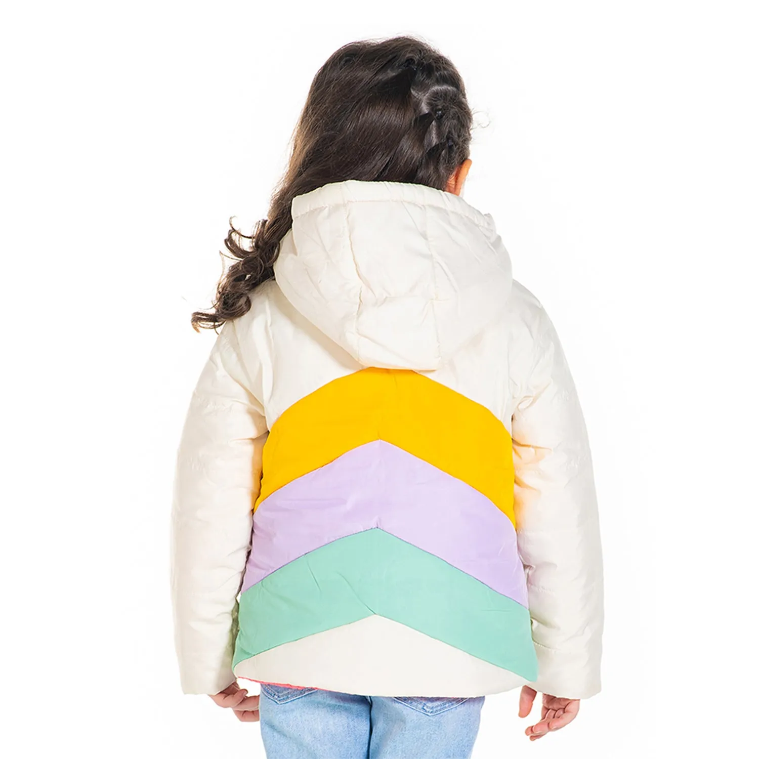 Rainbow Reversible Jacket