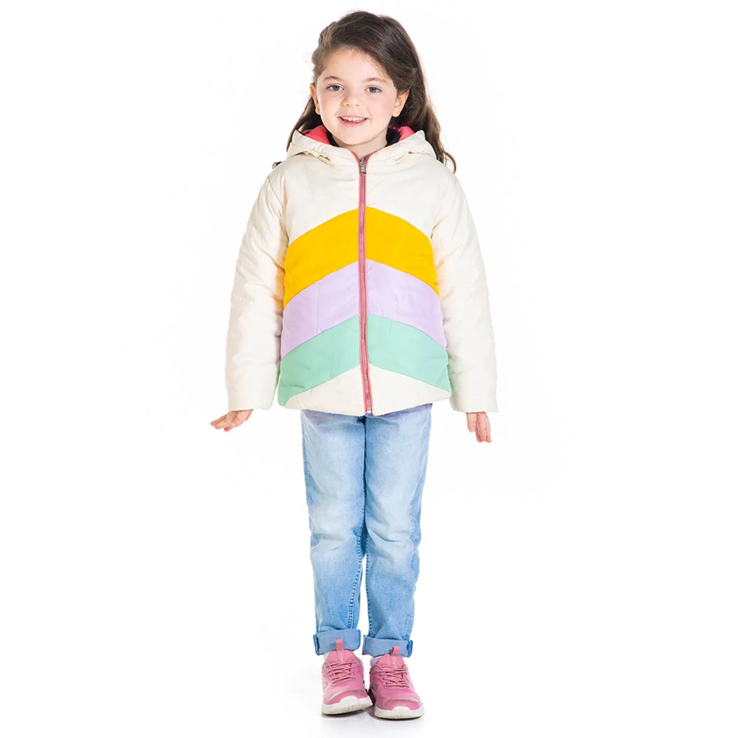 Rainbow Reversible Jacket