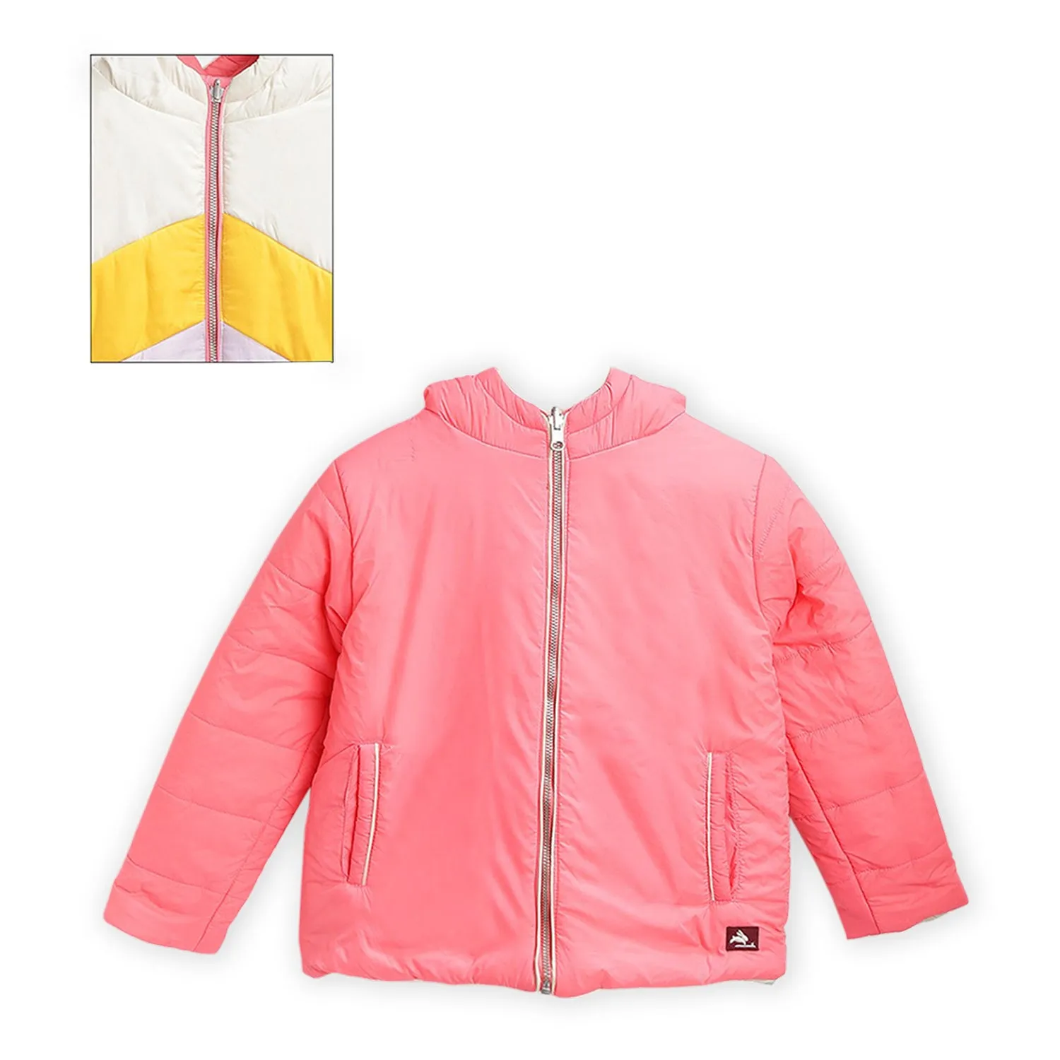 Rainbow Reversible Jacket