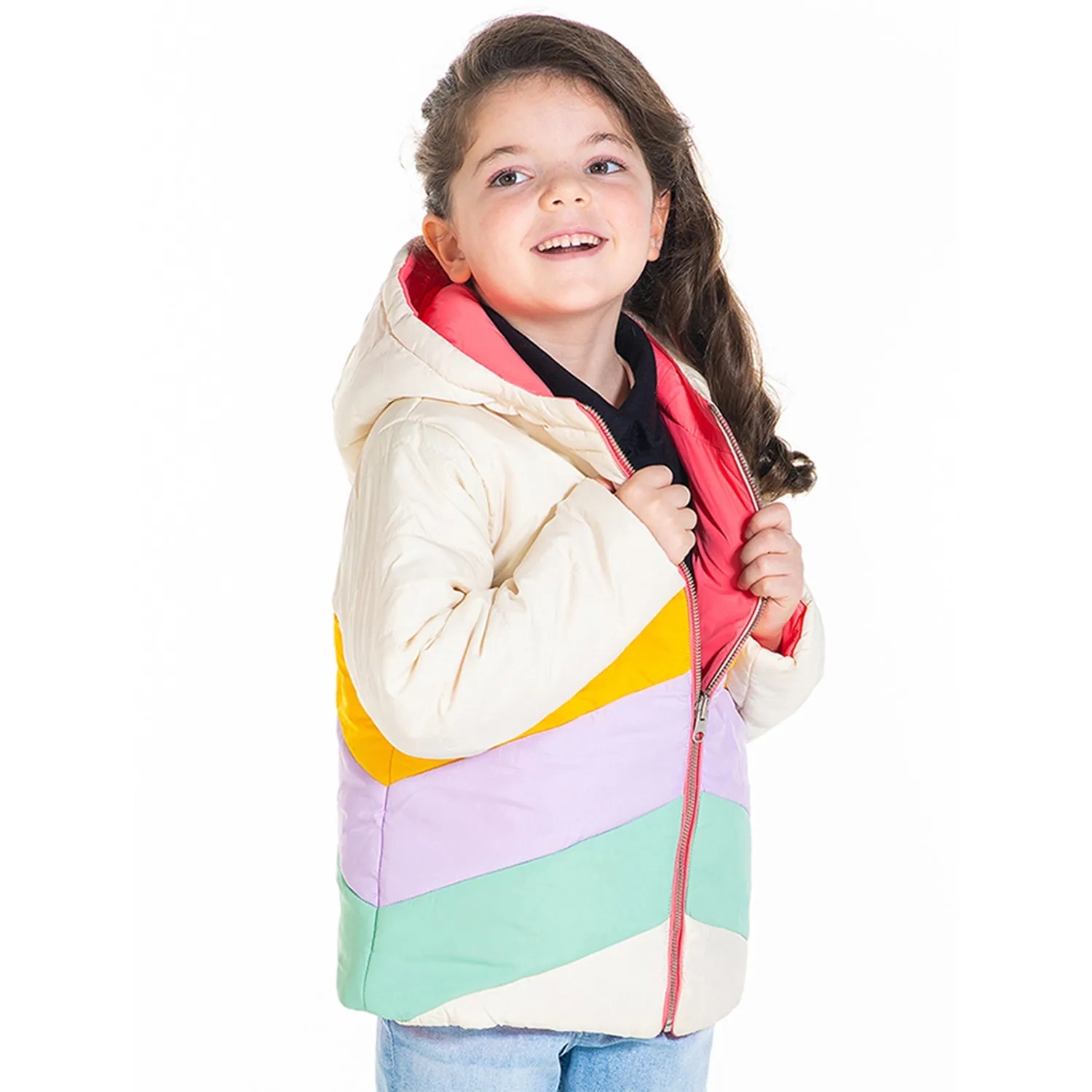 Rainbow Reversible Jacket