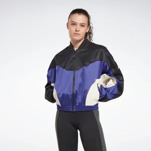 Reebok Apparel Women Tech Style Windbreaker Bolprp