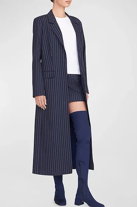 ‘Regal Stripes Commander’ Blazer