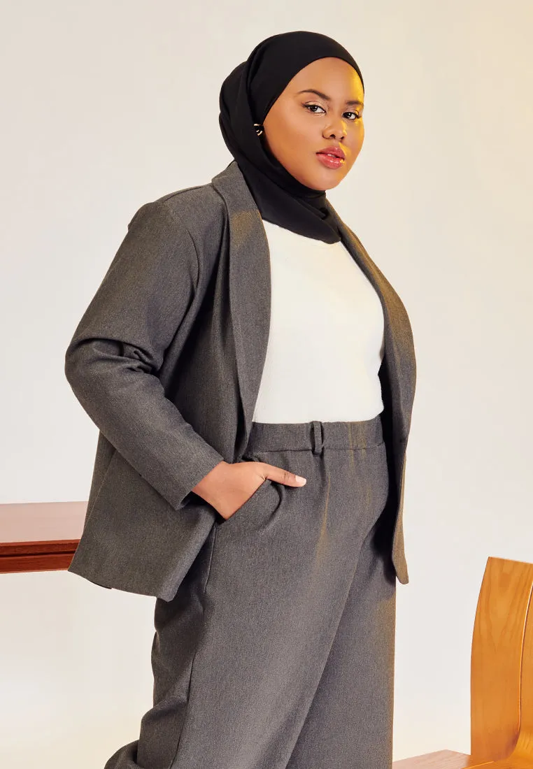 Reyah SMART Boxy Work Blazer