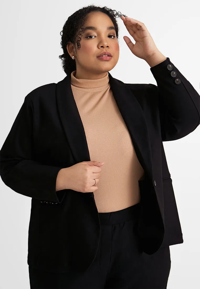 Reyah SMART Boxy Work Blazer