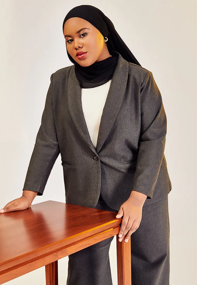 Reyah SMART Boxy Work Blazer