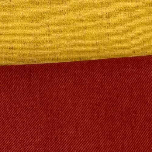 Rust & Yellow | Overdyed Denim 10 Ounce - SKU 7615 #S90